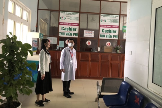 Bệnh viện Hữu nghị đa khoa Nghệ An: Tăng cường phòng chống Covid-19, nâng chất lượng khám chữa bệnh