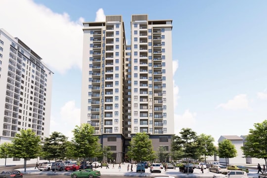 Tặng 5 chỉ vàng cho khách mua nhà chung cư TECCO 