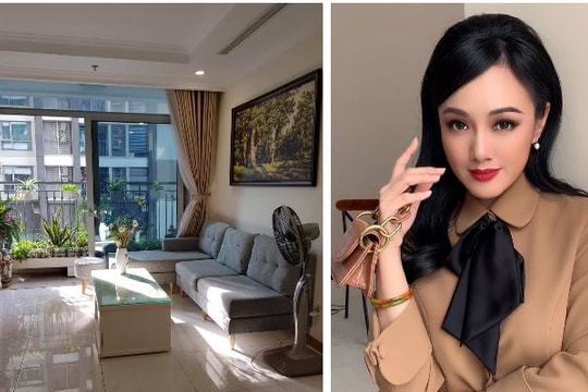 BTV xinh đẹp Hoài Anh hé lộ không gian sống sang trọng 