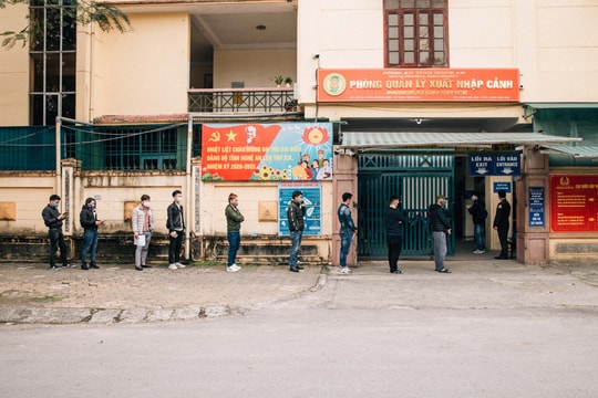 Nghệ An: Vắng người đến làm hộ chiếu, căn cước những ngày đầu năm