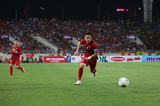 Trung vệ Quế Ngọc Hải: 'Trận gặp Indonesia và Malaysia rất quan trọng với ĐT Việt Nam'