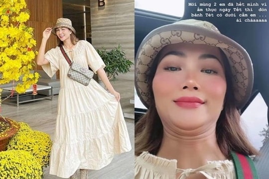 H'hen Niê, Phương Nga 'phát tướng' vì ăn uống thả ga dịp Tết