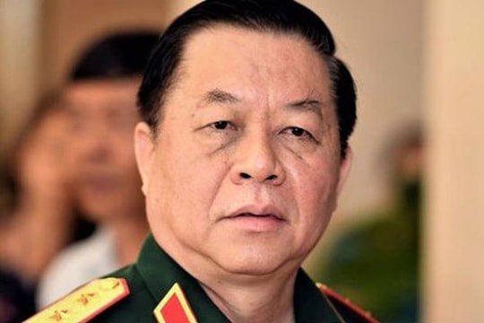 Thượng tướng Nguyễn Trọng Nghĩa giữ chức Trưởng Ban Tuyên giáo Trung ương