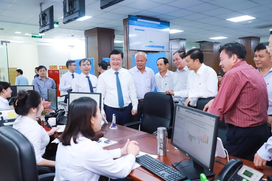 Dấu ấn hoạt động Trung tâm Phục vụ hành chính công Nghệ An 