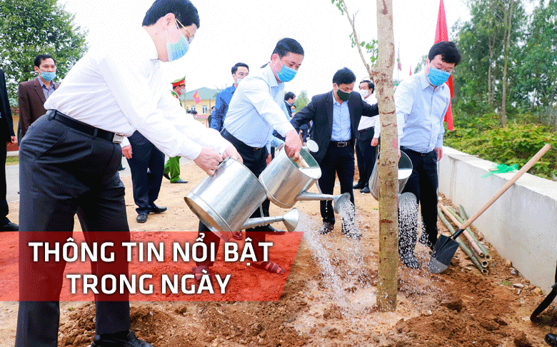 Nghệ An: Thông tin nổi bật ngày 19/2
