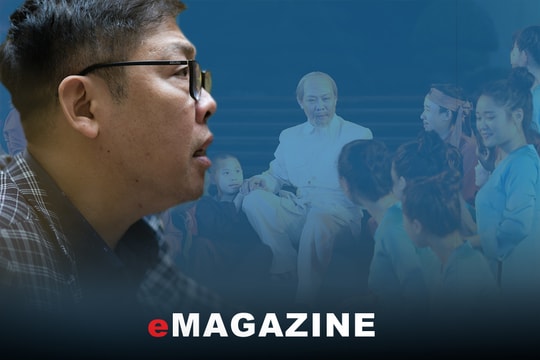 Tự hào mỗi lần được hóa thân hình tượng Bác Hồ