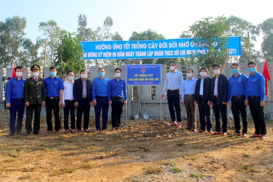 Nghệ An khởi động Tháng Thanh niên bằng nhiều hoạt động sôi nổi, ý nghĩa