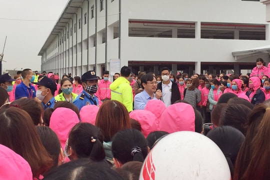 Đình công và vị thế công đoàn ở Nghệ An