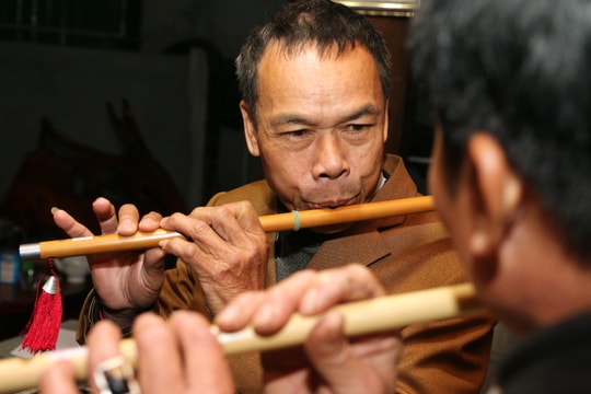 'Ban nhạc' tự phát níu giữ thanh âm của núi rừng xứ Nghệ