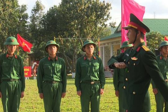 Các đơn vị Quân khu 4 sẵn sàng đón chiến sỹ mới nhập ngũ năm 2021