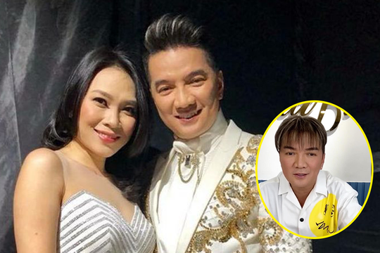 Đàm Vĩnh Hưng chúc phúc Mỹ Tâm, bất ngờ tiết lộ về người yêu trẻ tuổi 