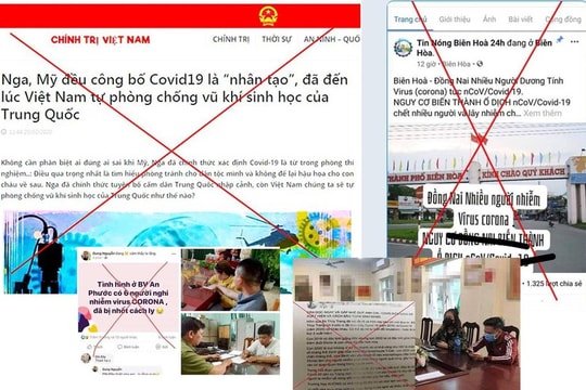 Tin giả - ‘đại dịch’ nguy hiểm