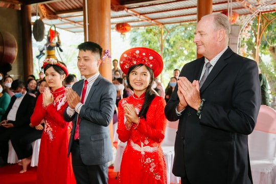  Lễ hằng thuận của 2 chị em gái tại ngôi chùa cổ ở xứ Nghệ