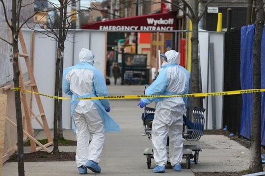 Số người chết vì Covid-19 ở Mỹ bằng tổng số lính nước này thiệt mạng trong 3 cuộc chiến lớn