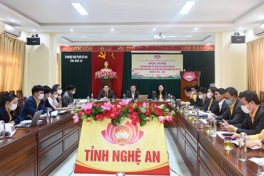 Chú trọng kiểm tra, giám sát công tác bầu cử Đại biểu Quốc hội và Đại biểu HĐND các cấp