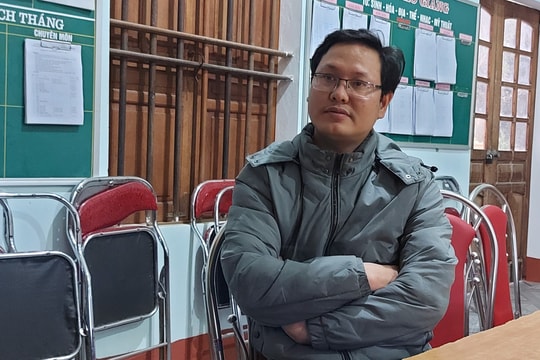 Thầy giáo tát học trò ở Nghệ An xin lỗi và hứa không tái phạm