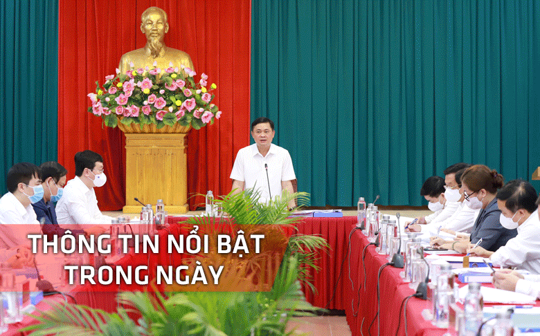 Nghệ An: Thông tin nổi bật ngày 24/2