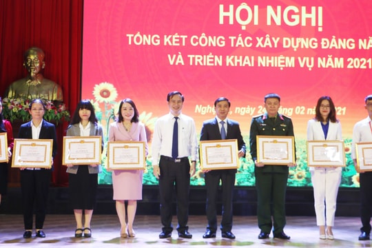 Phấn đấu là trụ cột của các cơ sở giáo dục đại học khu vực Bắc Trung Bộ