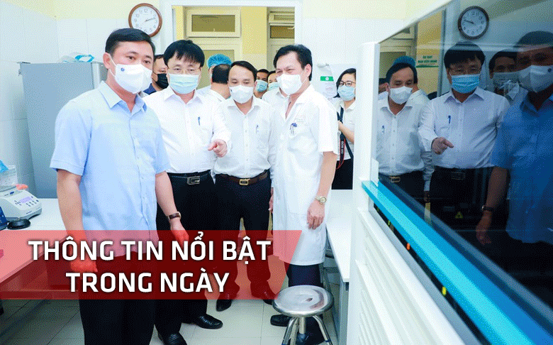 Nghệ An: Thông tin nổi bật ngày 25/2
