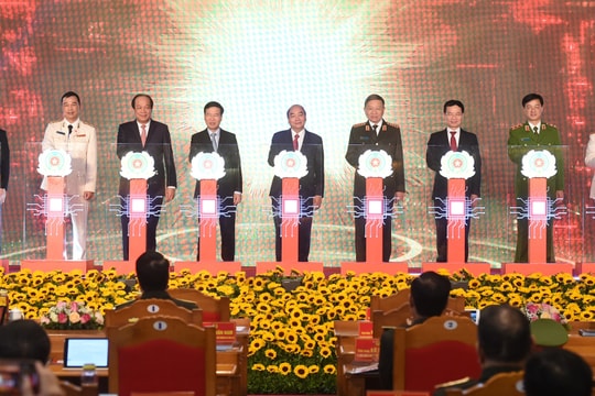 Bộ Công an khai trương hệ thống Cơ sở dữ liệu Quốc gia về dân cư và Căn cước công dân