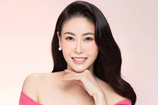 Hà Kiều Anh đẹp gợi cảm 'không tì vết' ở tuổi 45 