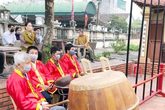 Nhiều dòng họ ở Nghệ An rút gọn quy mô tế tổ để phòng, chống dịch Covid-19