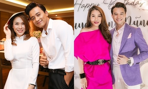 Người tình tin đồn trẻ tuổi của các mỹ nhân Việt