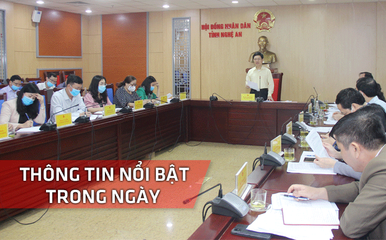 Nghệ An: Thông tin nổi bật ngày 26/2