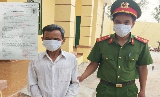 Bắt giữ người đàn ông thay tên đổi họ, trốn lệnh truy nã đặc biệt