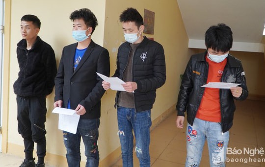 Nghệ An: Bắt giữ 7 người Trung Quốc nhập cảnh trái phép