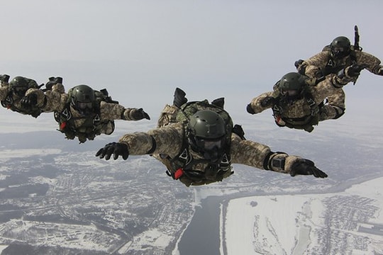 'Những người lịch sự' là tên gọi khác của Lực lượng tác chiến đặc biệt Nga 