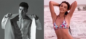 Bùi Tiến Dũng và bạn gái Tây khoe body