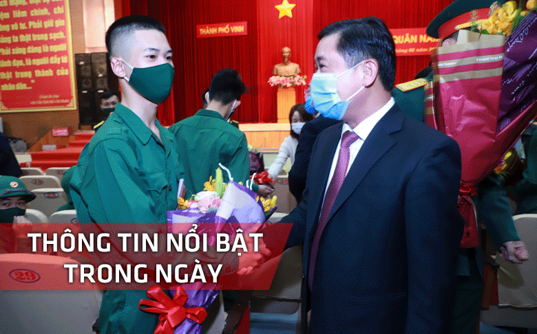 Nghệ An: Thông tin nổi bật ngày 28/2