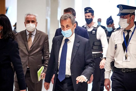 Cựu Tổng thống Pháp Nicolas Sarkozy bị tuyên án: Phán quyết đi vào sử sách