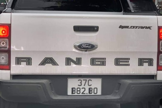 Nghệ An sẽ phạt nghiêm hành vi che biển số để tránh phạt nguội