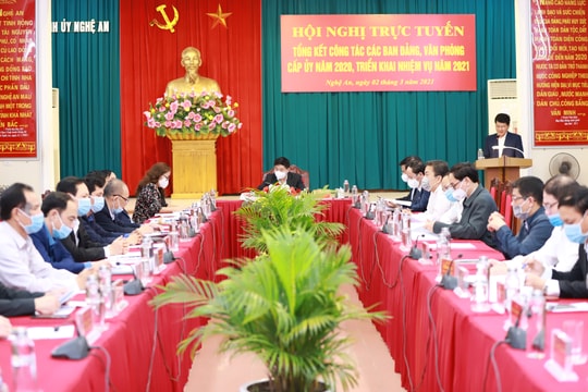 Đồng chí Nguyễn Văn Thông: Phát huy hình ảnh, chuẩn mực về đạo đức của cán bộ trước nhân dân