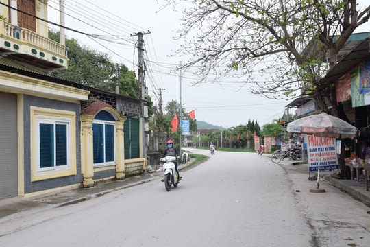 Thực hiện mục tiêu 'kép' trong xây dựng nông thôn mới 