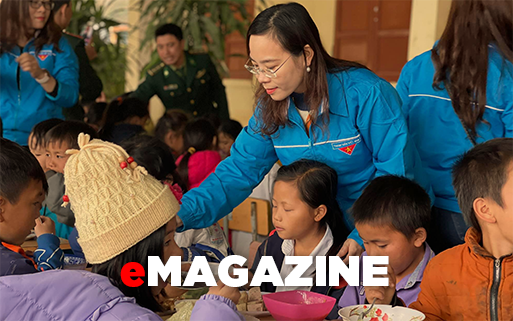 'Tuổi trẻ đẹp nhất là những năm tháng gắn bó với màu áo xanh'