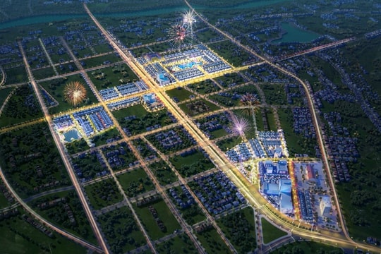 Khu đô thị ‘vàng’ hứa hẹn tạo sức bật cho miền Tây xứ Nghệ