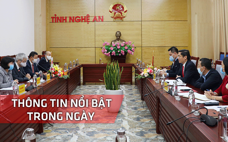 Nghệ An: Thông tin nổi bật ngày 5/3