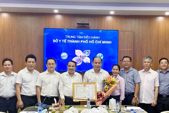 Sở Y tế Nghệ An trao đổi, học tập kinh nghiệm tại Sở Y tế thành phố Hồ Chí Minh