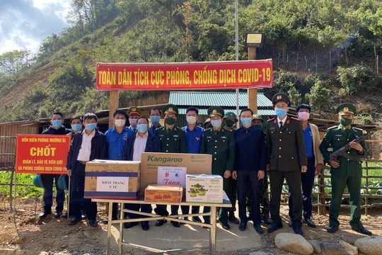 Tỉnh đoàn Nghệ An tổ chức ‘Tháng Ba biên giới’ tại huyện Kỳ Sơn