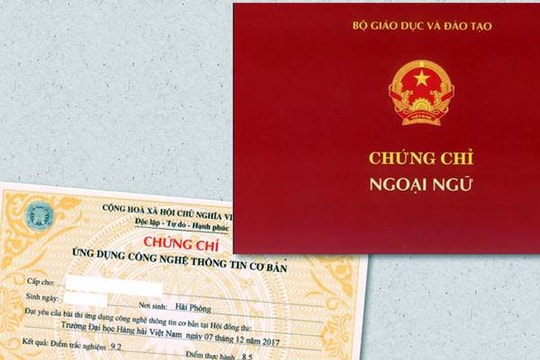 Thăng hạng viên chức chuyên ngành TT&TT không cần chứng chỉ ngoại ngữ, tin học 