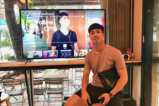  Công Phượng dẫn đầu trào lưu cầu thủ làm kinh doanh