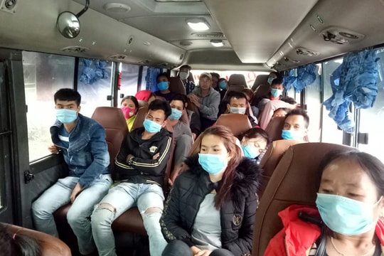 Nghệ An: Xe khách cố định tuyến đường 7 hoạt động trở lại