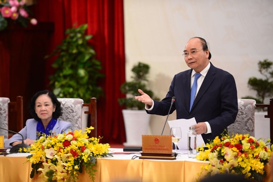 Thủ tướng: Đến 2045, sẽ xuất hiện các tập đoàn khổng lồ mang tên Việt Nam