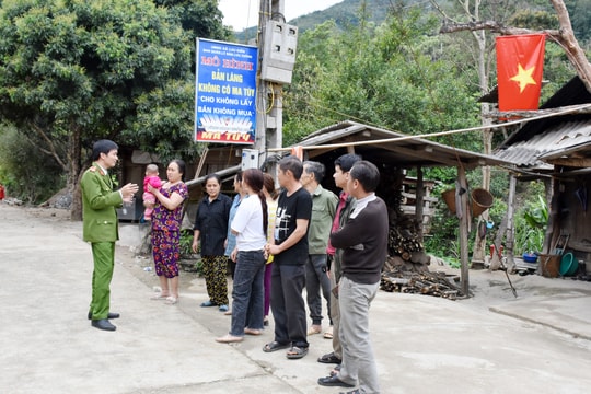 Chuyện ở bản '3 không' vùng biên Nghệ An