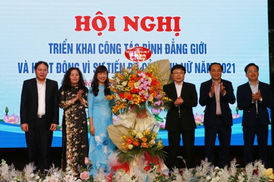 Phụ nữ Nghệ An mạnh mẽ, tự tin hơn nữa trong triển khai các hoạt động