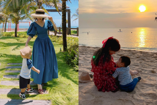 Hòa Minzy lần đầu xác nhận có con trai