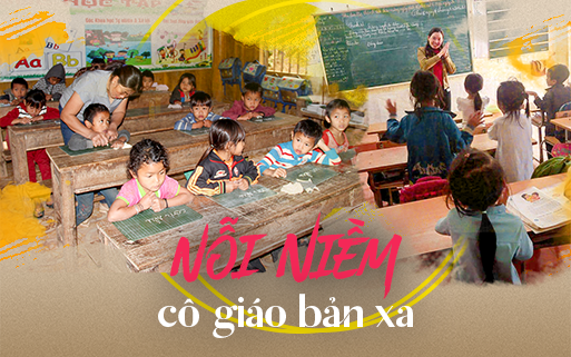 Nỗi niềm cô giáo bản xa